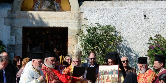 Η Κυριακή της Ορθοδοξίας στην Ιερά Μονή Κορακιών