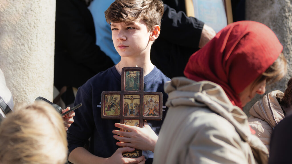 A treia săptămână de Post: Prin răstignirea păcatelor devii #maitarecamoartea