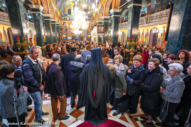 Μητρ.Βεροίας: Mε χαρά να αρχίσουμε το στάδιο της Αγί­ας και Μεγάλης Τεσσαρακο­στής