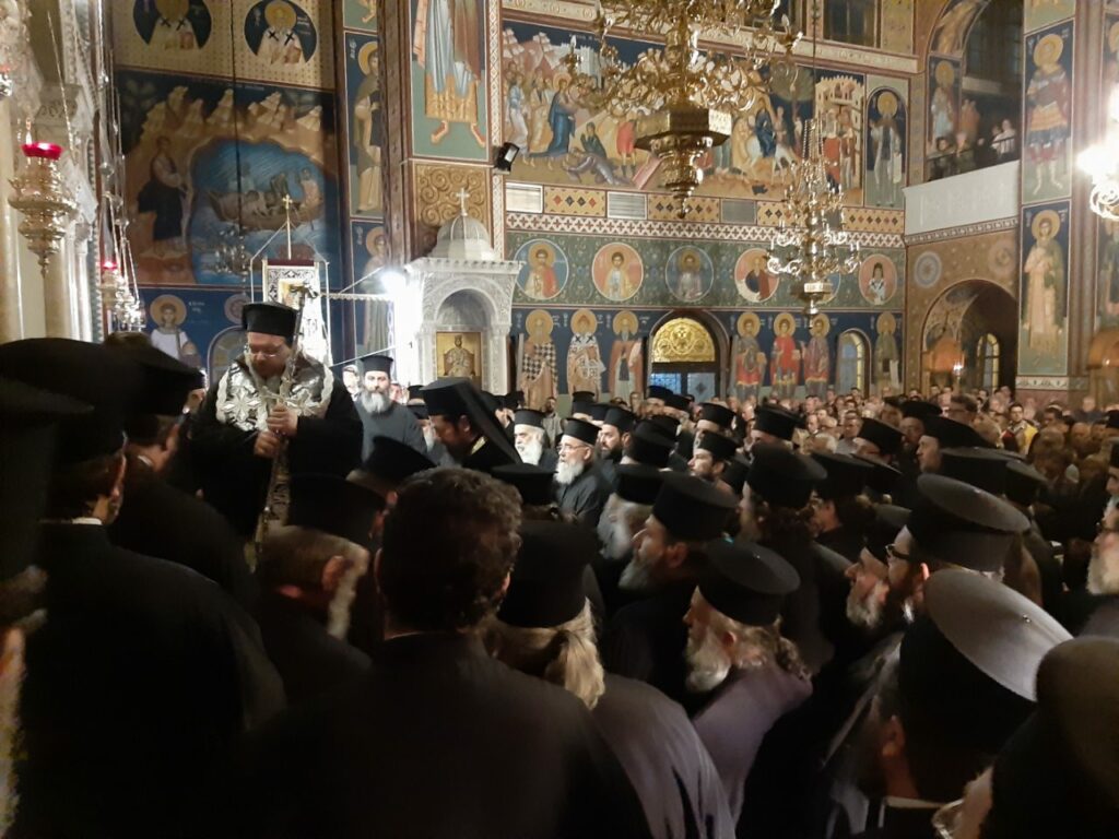 Μητρ.Λαρίσης: “Aγωνιστική και κατανυκτική η περίοδος της Αγίας και Μεγάλης Τεσσαρακοστής”