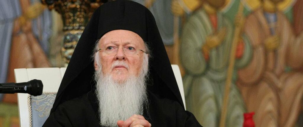 His All-Holiness Ecumenical Patriarch Bartholomew announced his plans to convene a fourth international Forum on Modern Slavery