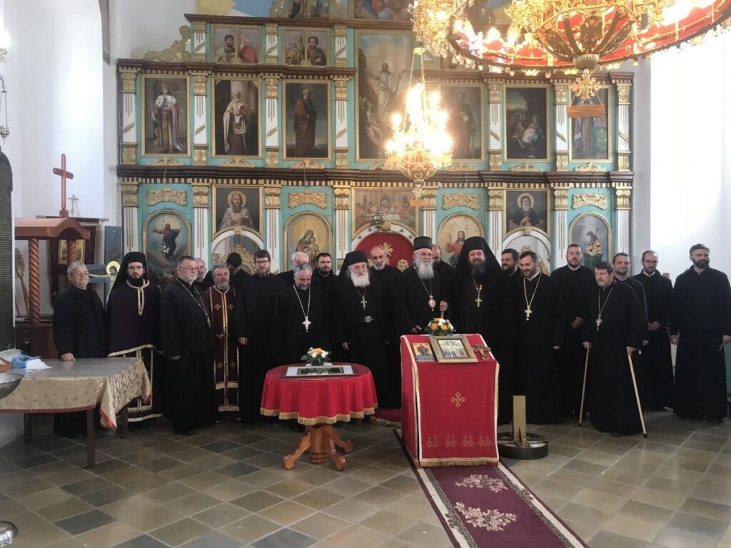 Мионица: Исповест свештенства колубарског намесништва