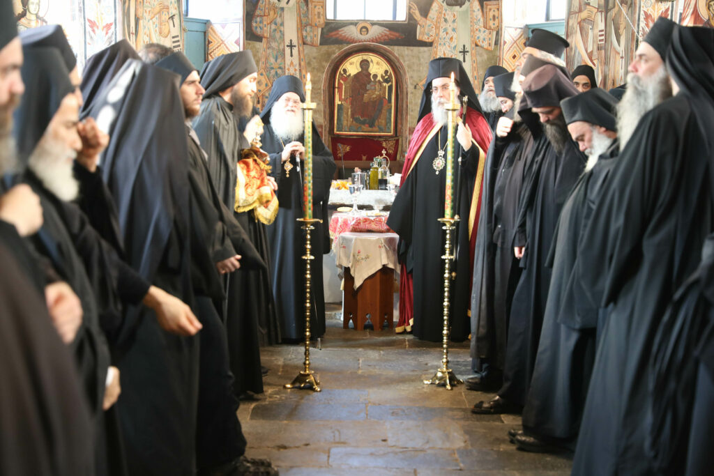 Στην Ι.Μ.Μ Βατοπαιδίου ο Μητρ. Κισάμου