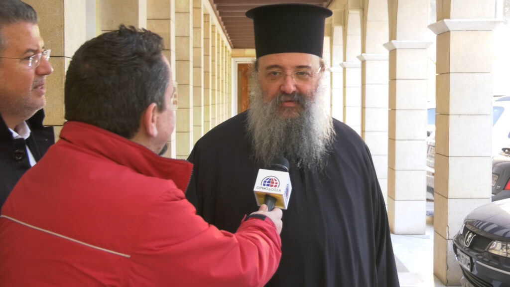 Μητρ. Πατρών στο ΟΡΘΟΔΟΞΙΑ: “Αύριο θα τα μάθετε όλα”