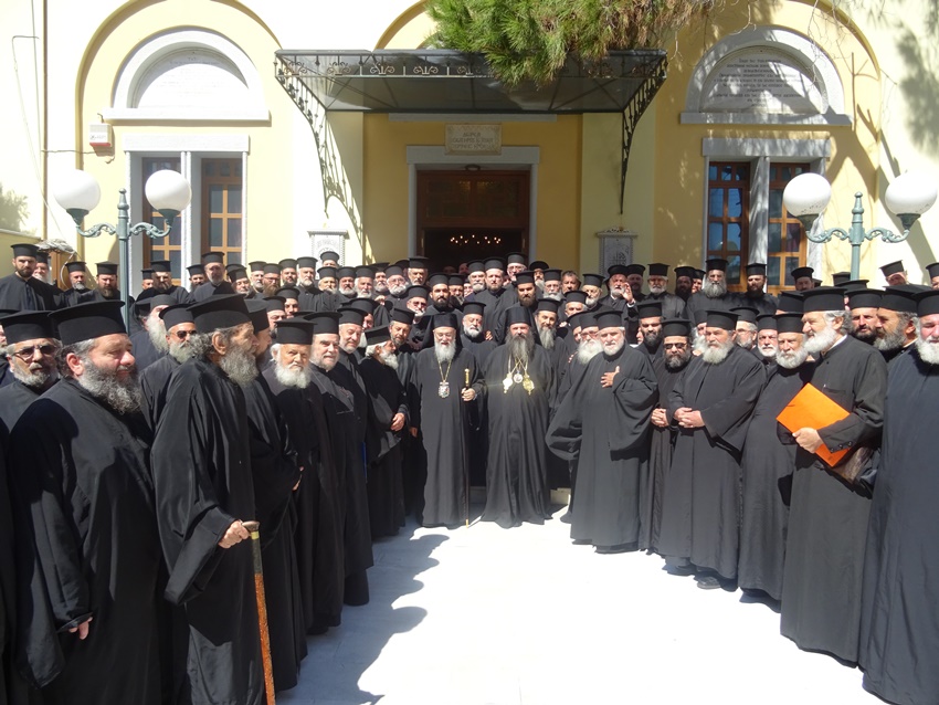 Έκτακτη 30η Ιερατική Σύναξη στη Μητρ.Κορίνθου