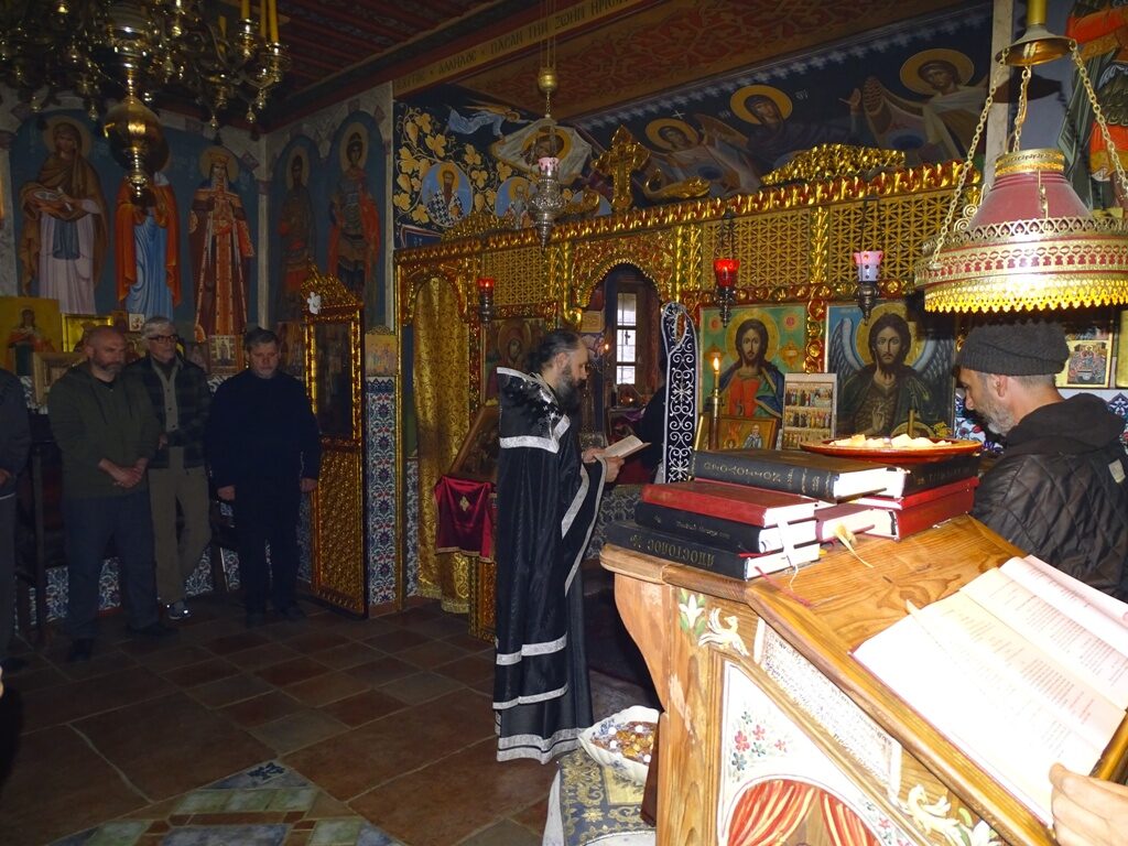 Φωτοστιγμές από την εορτή του Αγίου Παύλου στο Ιερό Χιλιανδαρινό Κελλί Μαρουδά