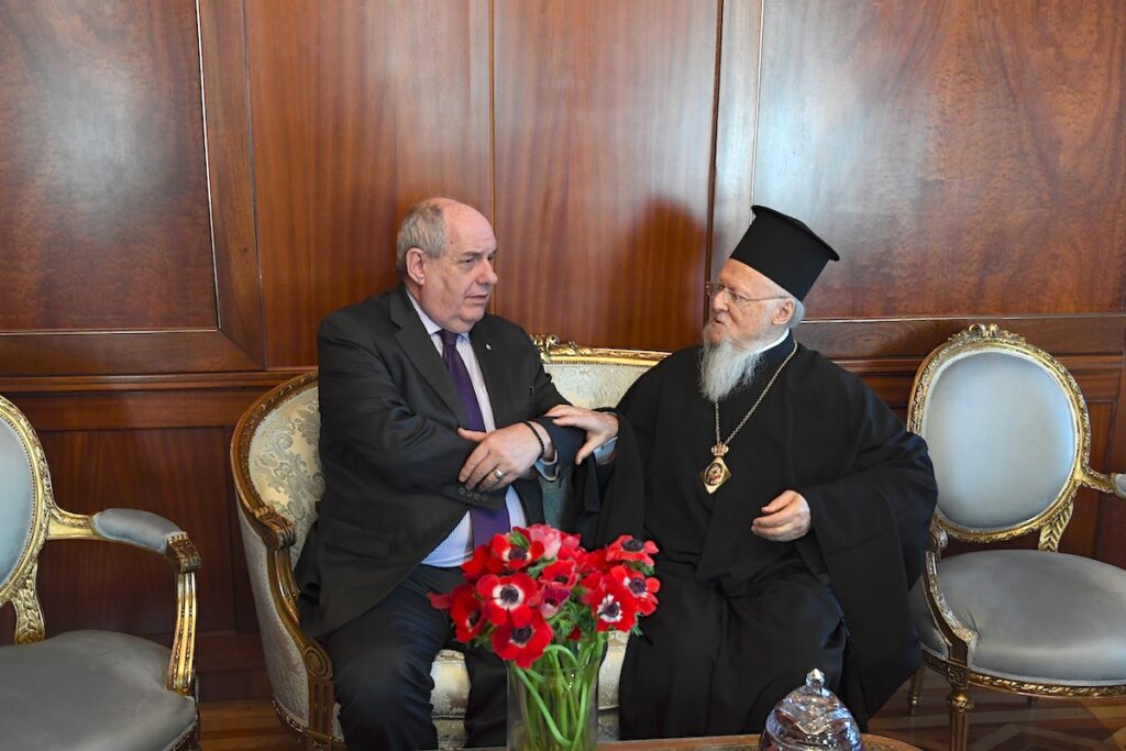 Τον Υφ. Εξωτερικών υποδέχτηκε ο Οικ. Πατριάρχης