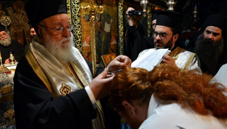 Ο Χανιώτης αστυνομικός που έγινε μοναχός