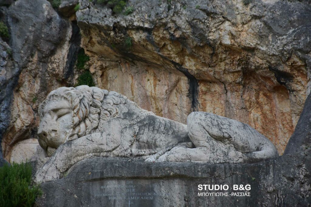 Θύμα βανδάλων ο “Κοιμώμενος Λέων των Βαυαρών”