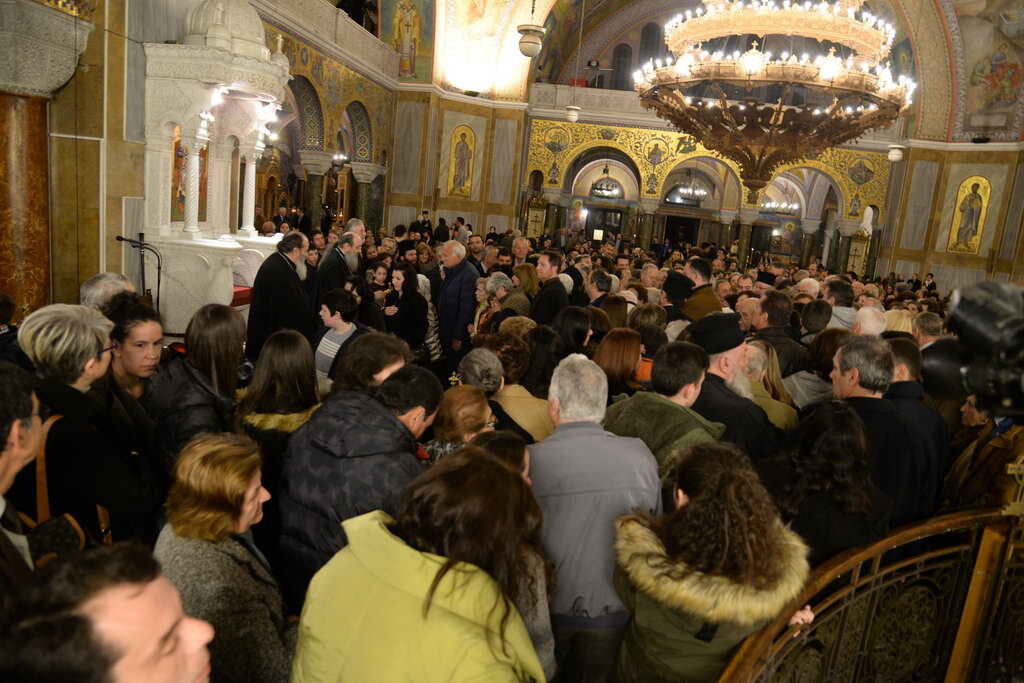 Πλήθος κόσμου: Εσπερινός της Συγγνώμης στον Άγιο Ανδρέα Πατρών (φώτο)