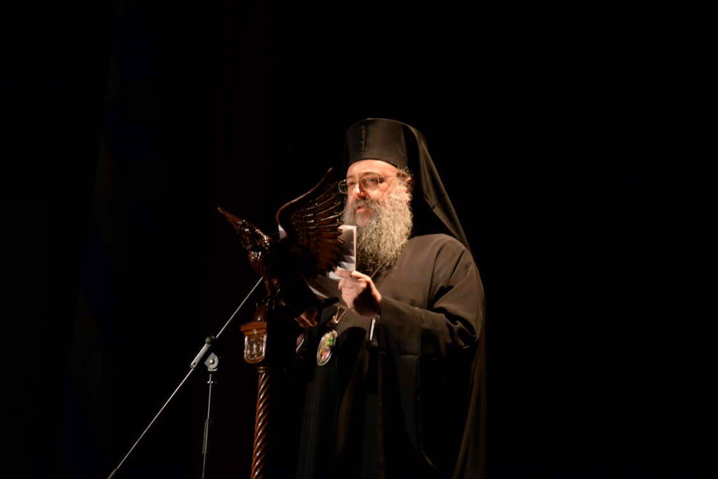 “Το Μεσολόγγι είναι αστραπή και φλόγα ζωής!”