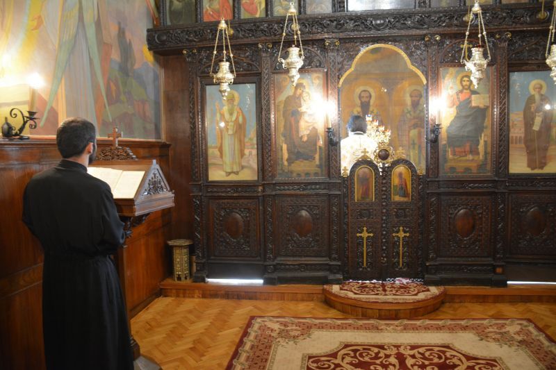 Св. Литургия по повод Тодорова събота ще бъде отслужена в Синодния параклис