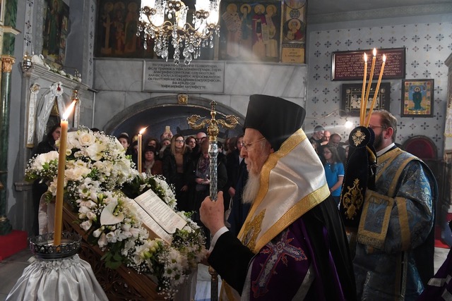 Οικ. Πατριάρχης: “Το Οικουμενικόν Πατριαρχείον έχει αφήσει την σφραγίδα του εις την ιστορίαν του πνευματικού πολιτισμού της ανθρωπότητος”