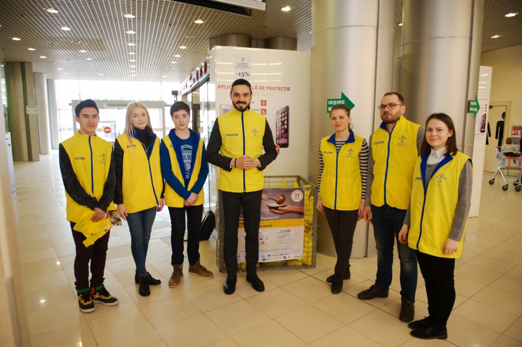 Misiunea Socială „Diaconia” lansează în apropierea Sfintelor Paşti Campania „Masa Bucuriei”