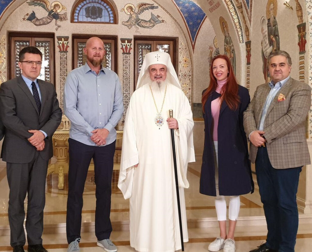 Patriarch of Romania meets with 2020 Donald Trump presidential campaign manager