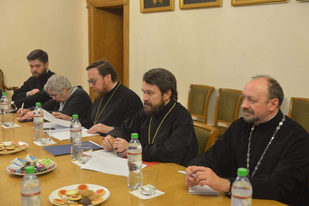 Святейший Патриарх Кирилл встретился с главой Евангелическо-лютеранской церкви Финляндии