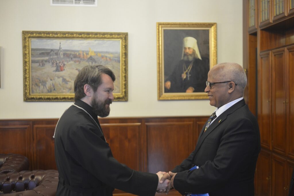 Hilarion: “Christians helped bridge differences during the Cold War”