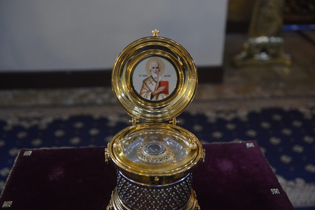 Митрополит Иларион: Церковь призывает нас в дни Великого поста со страхом Божиим, верою и любовью приступать к Господу нашему Иисусу Христу и причащаться Святых Христовых Таин