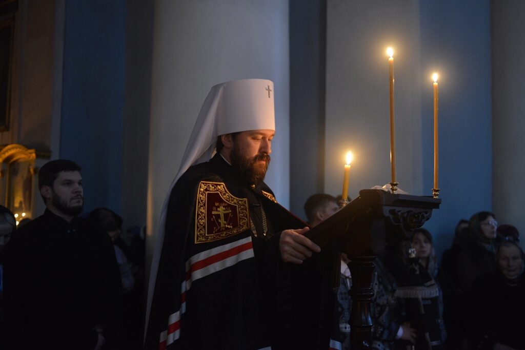 Митрополит Иларион: Мы все являемся духовными потомками Авраама