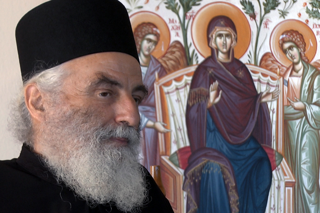 “Μετάνοια ίσον βασιλεία Θεού, κοινωνία Θεού στην καρδιά μας”