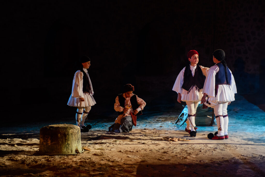 Εορταστική εκδήλωση στην Ιερά Μονή Βελανιδιάς