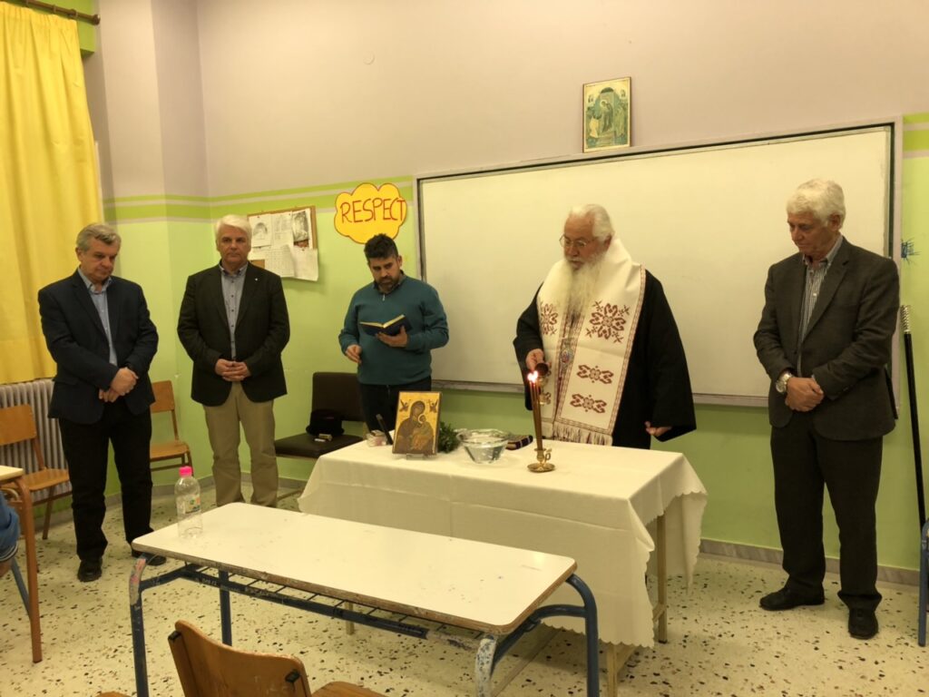 Μητρ.Θηβών: “Στόχος σας να είναι η καλλιέργεια του εαυτού σας”