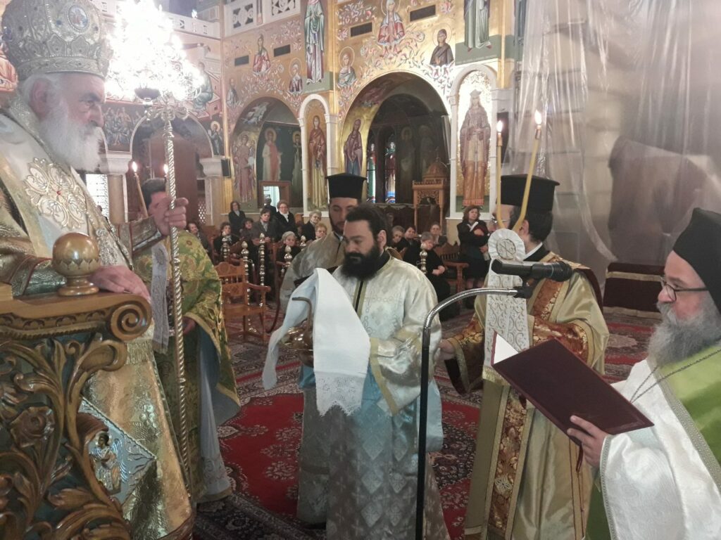 Χειροτονία εις Διάκονον στη Μητρ.Ξάνθης