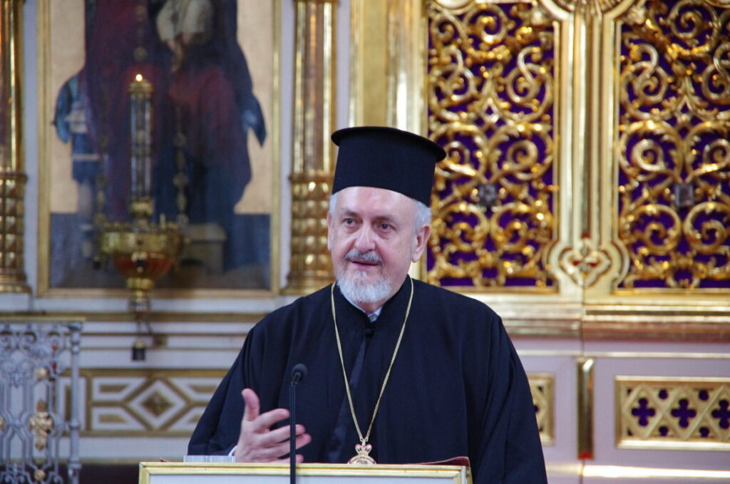 Ο Μητρ. Γαλλίας κ. Εμμανουήλ για την Αγία και Μεγάλη Σύνοδο