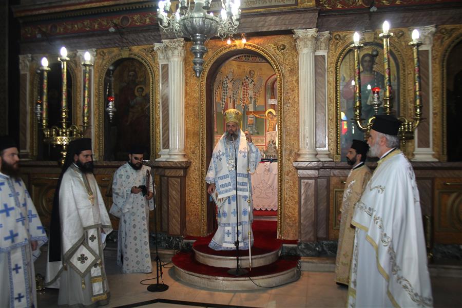 Επιμνημόσυνη δέηση για τους ήρωες των Φαρσάλων