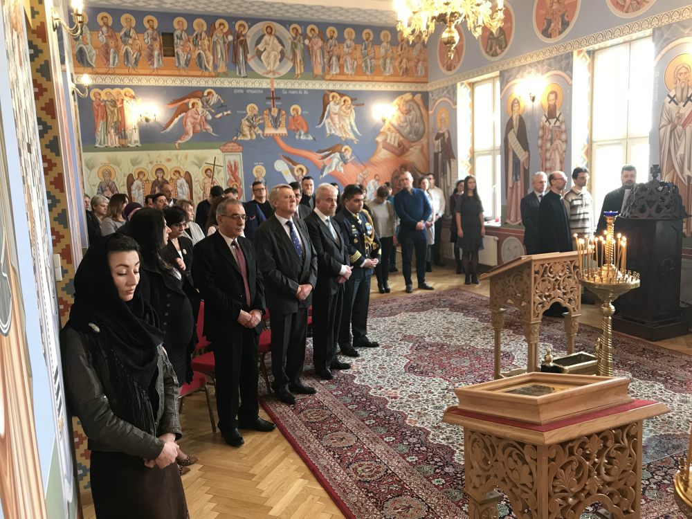 Θεία Λειτουργία στα ελληνικά στην Βαρσοβία