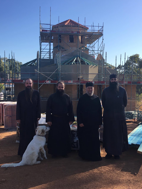 Ο νέος Ιερός Ναός του Αγίου Παϊσίου του Αγιορείτου στην Αυστραλία