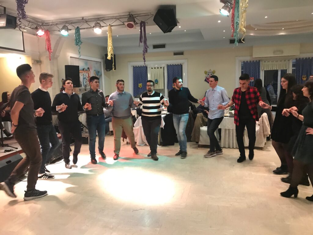 Αποκρεάτικη εορτή των Φοιτητικών Συνάξεων της Ι.Μ. Κίτρους