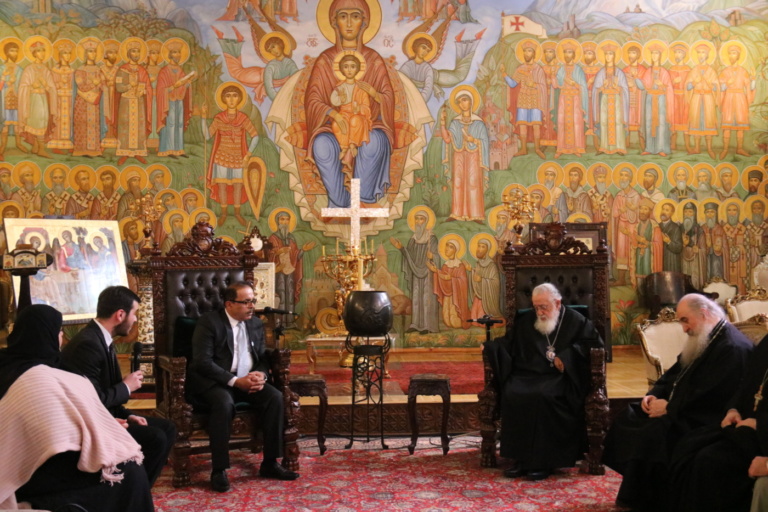 Ο Πατρ. Γεωργίας και το “άνοιγμα” προς τα ΗΑΕ