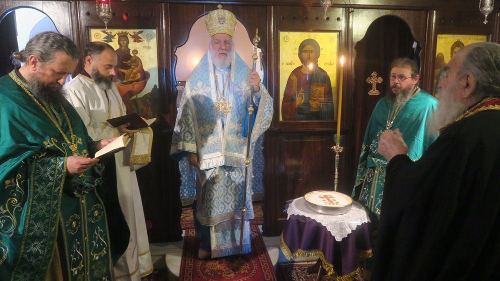 Τριετές Μνημόσυνο της Ηγουμένης της Ιεράς Μονής Ζωοδόχου Πηγής