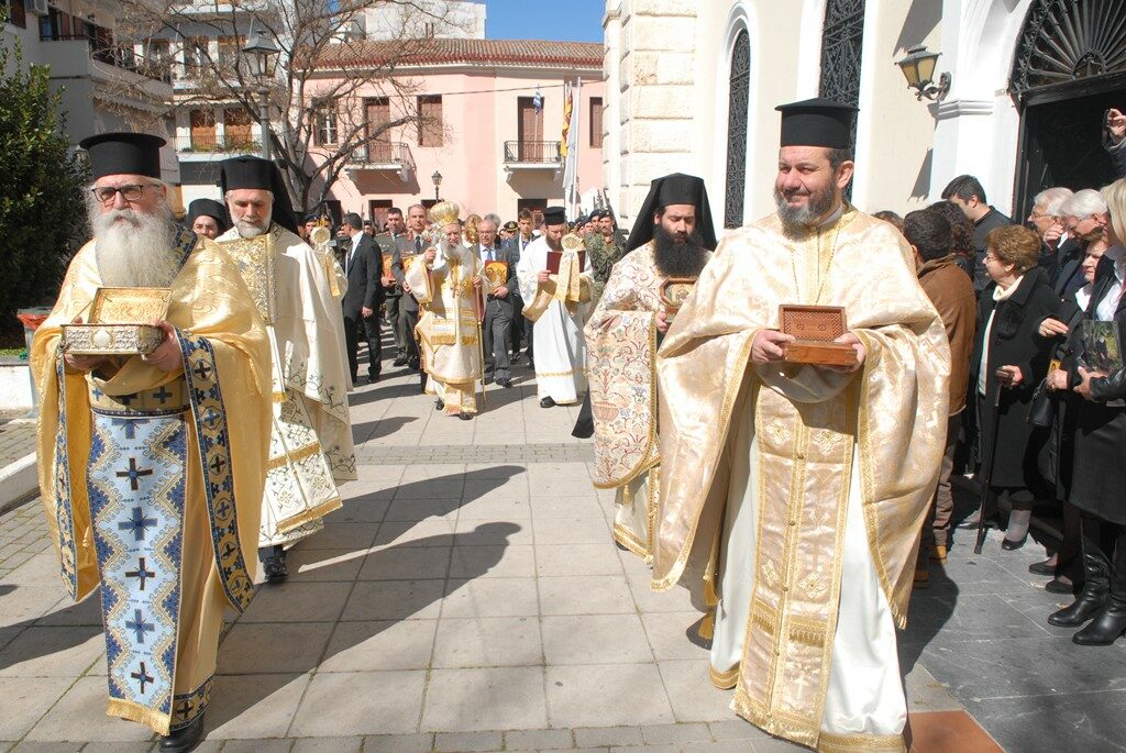 Ο θρίαμβος της Ορθοδοξίας στους δρόμους της Χαλκίδας