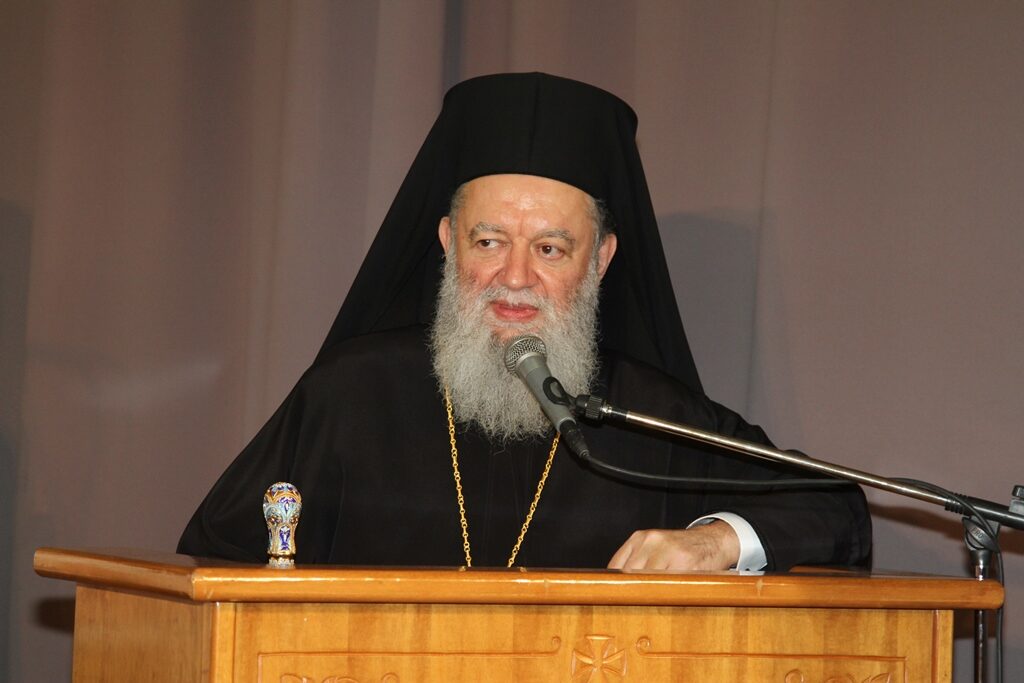 “Στον Τόπο μας δεν γνωρίσαμε μεσαίωνα γιατί υπήρχε η Πίστη στο Θεό”