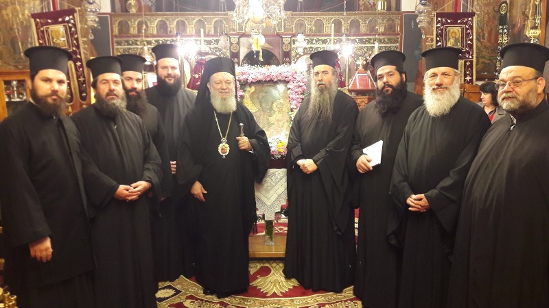 Ποιμαντική περιοδεία στην Β. Εύβοια από τον Μητρ. Χαλκίδος