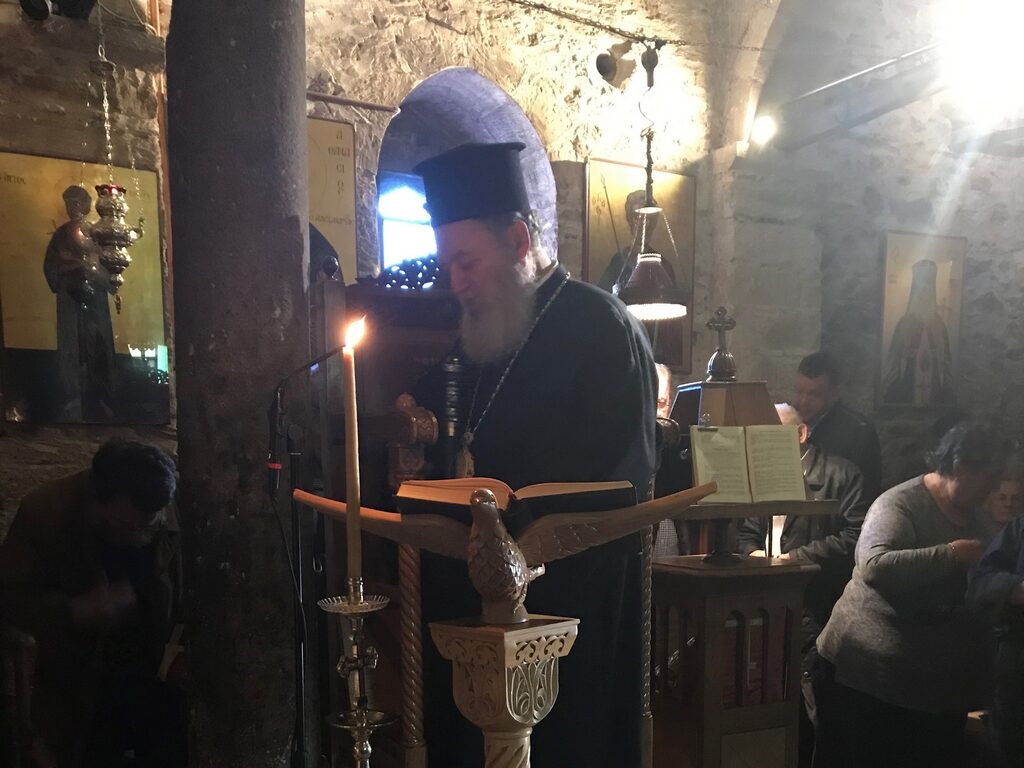 Το Μέγα Απόδειπνο στην Ι.Μ. Αγίου Γεωργίου ΑΡΜΑ