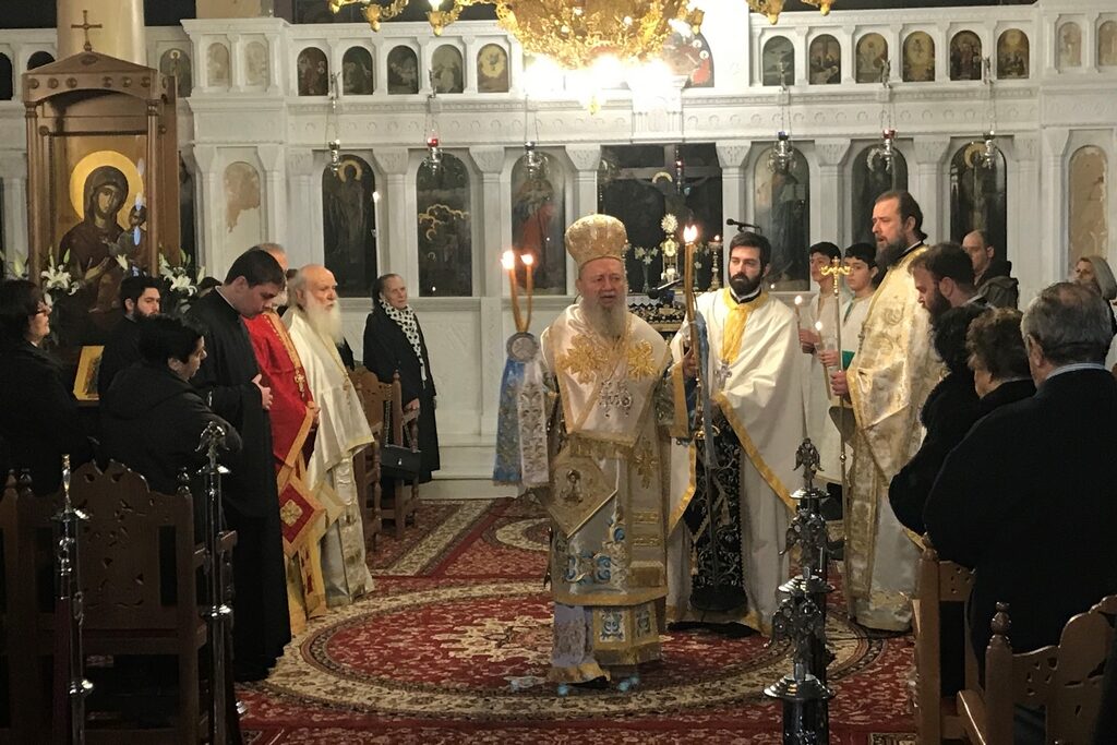 O Mητρ.Χαλκίδος στη Νέα Αρτάκη