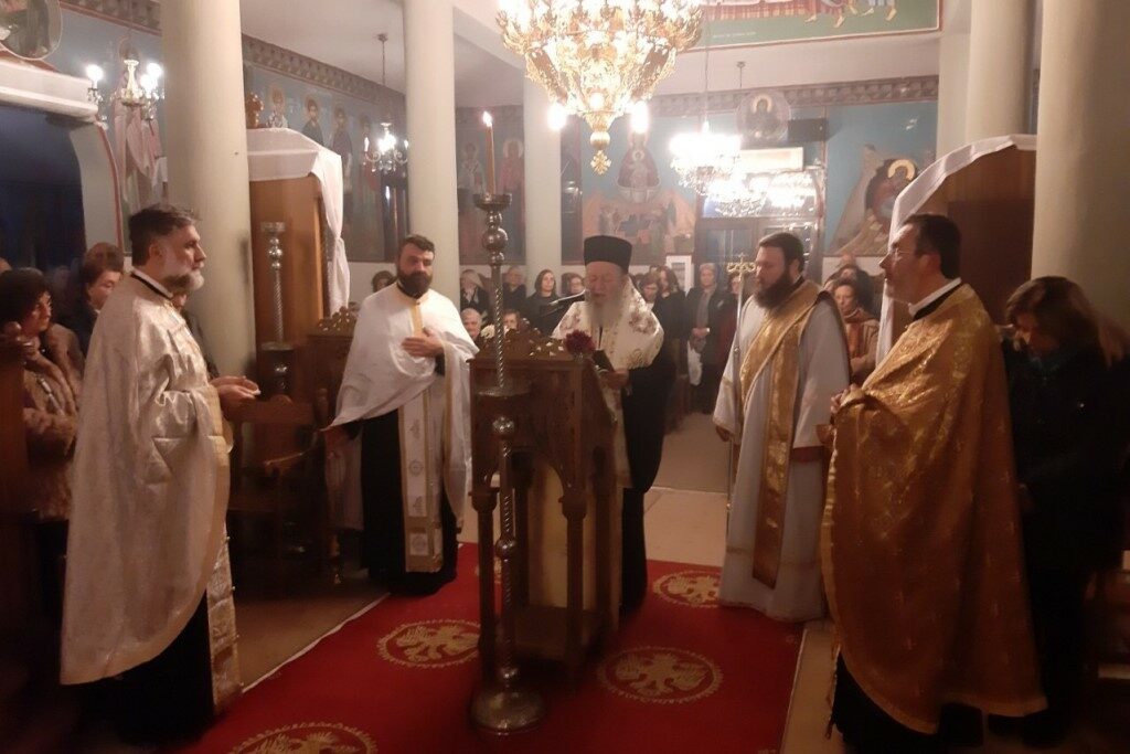 Ποιμαντική περιοδεία στην Βόρεια Εύβοια από τον Μητρ. Χαλκίδος