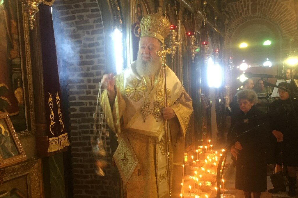 Ψυχοσάββατο στο Βασιλικό Χαλκίδος (φώτο)