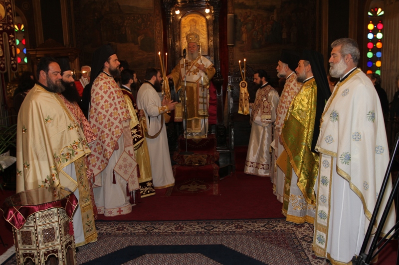 Ι.Μ. Χαλκίδος: Εις Πρεσβύτερον Χειροτονία και Νέος Αρχιερατικός Επίτροπος