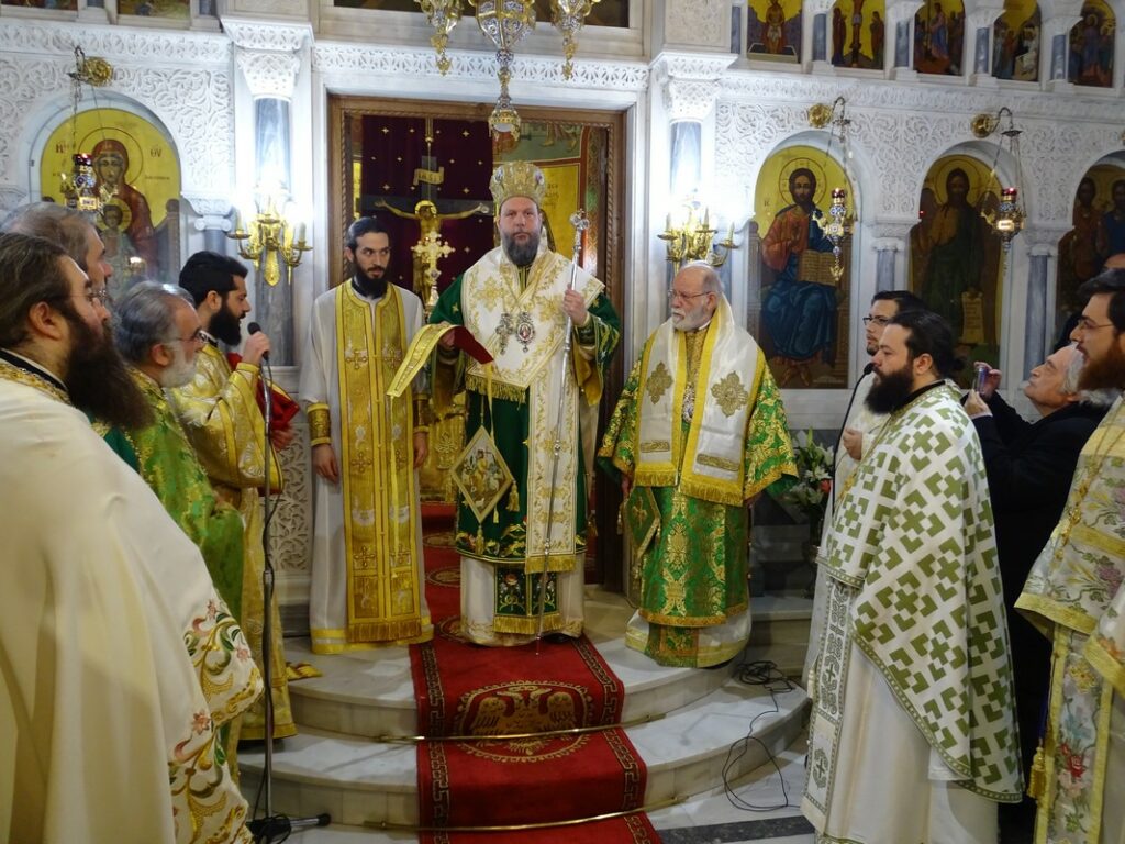 Χειροτονία Πρεσβυτέρου στην Ι.Μ. Νέας Ιωνίας (ΦΩΤΟ)