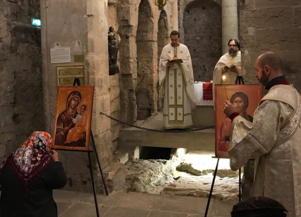 Sfântul Ioan Casian a fost celebrat prin liturghie în ctitoria sa din Marsilia