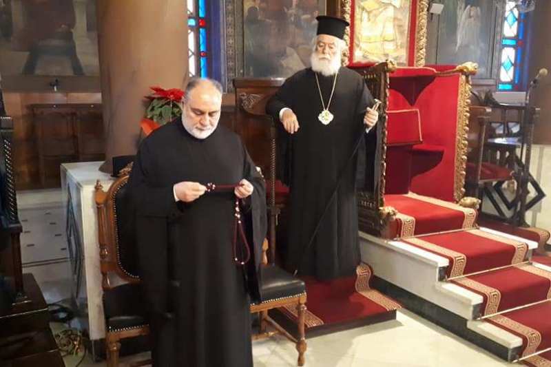 Η Ελληνική Κοινότητα Καΐρου τιμά τους Μεγάλους Ευεργέτες της