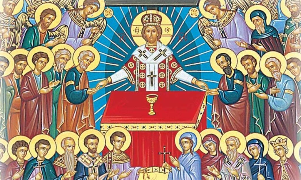 “Ας μιμηθούμε τους αγίους στον έλεγχο των αισθήσεων”