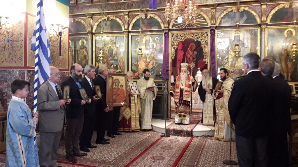 Μητρ. Καλαβρύτων: “Η Εκκλησία μας, δυστυχώς, είναι υπό διωγμόν”