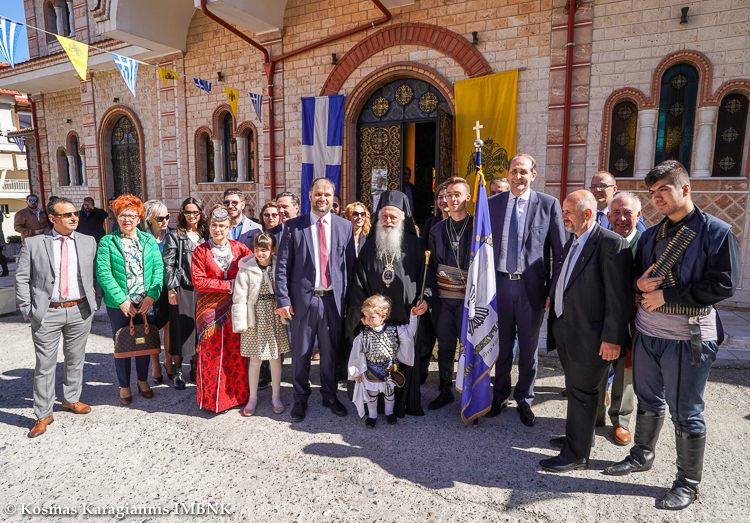 Μητρ. Βεροίας «Χρέ­ος μας να διαφυλάξουμε την πίστη μας στον Χριστό και στην Πατρίδα»