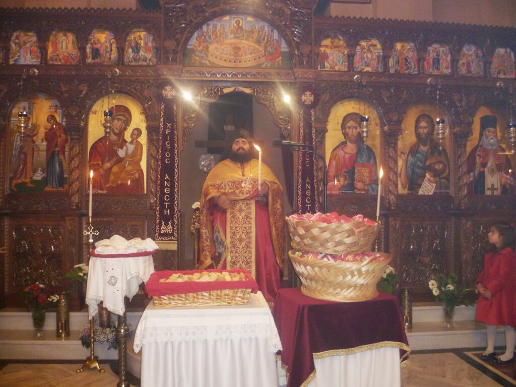 Ιερά Πανήγυρη Ευαγγελισμού της Θεοτόκου στη Νέα Χαλκηδόνα