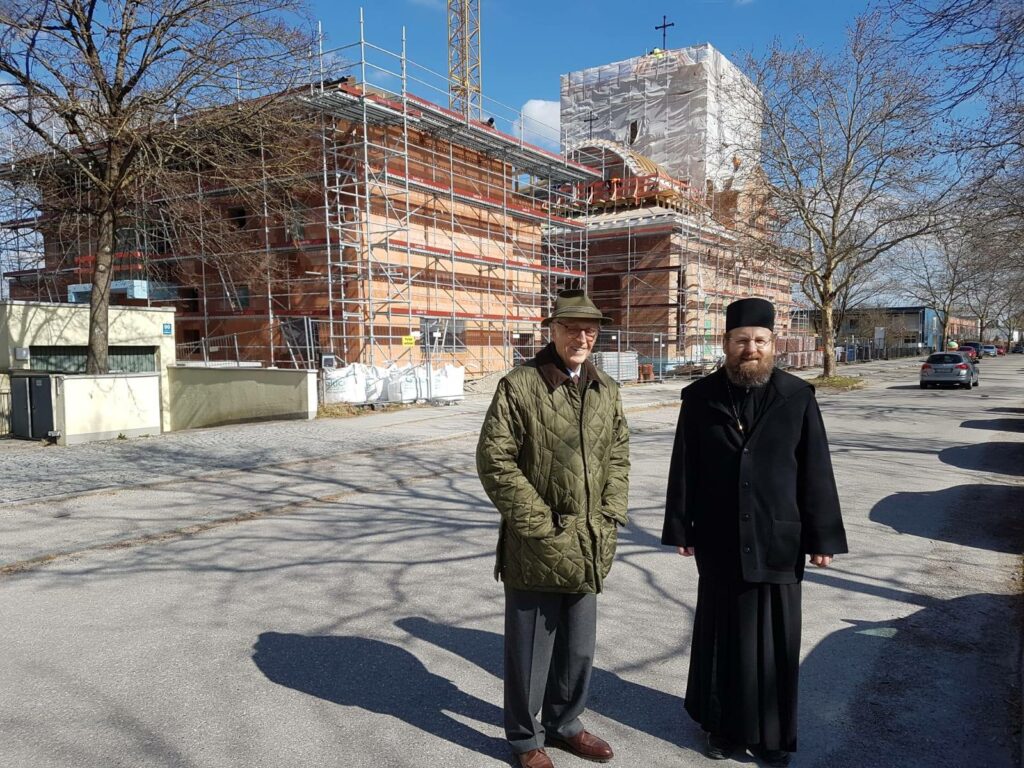 FOTO: Principele Franz de Bavaria a vizitat Centrul Bisericesc de la München